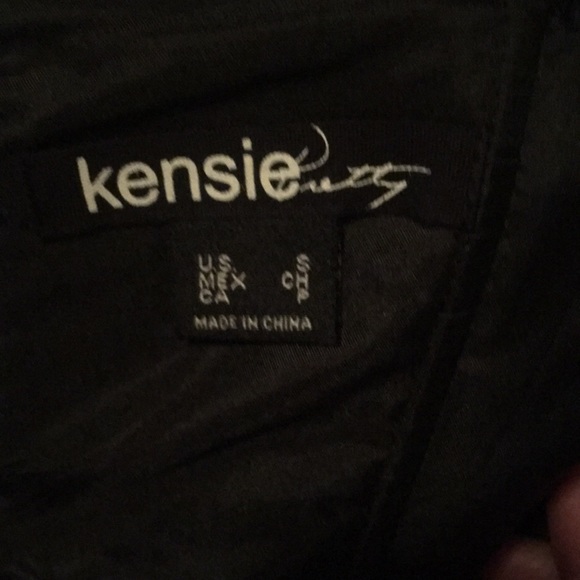 Kensie Pretty Formal Tea Length Dress - Picture 3 of 4